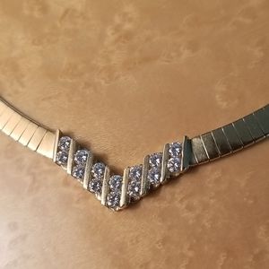 14kt Gold Diamond Necklace